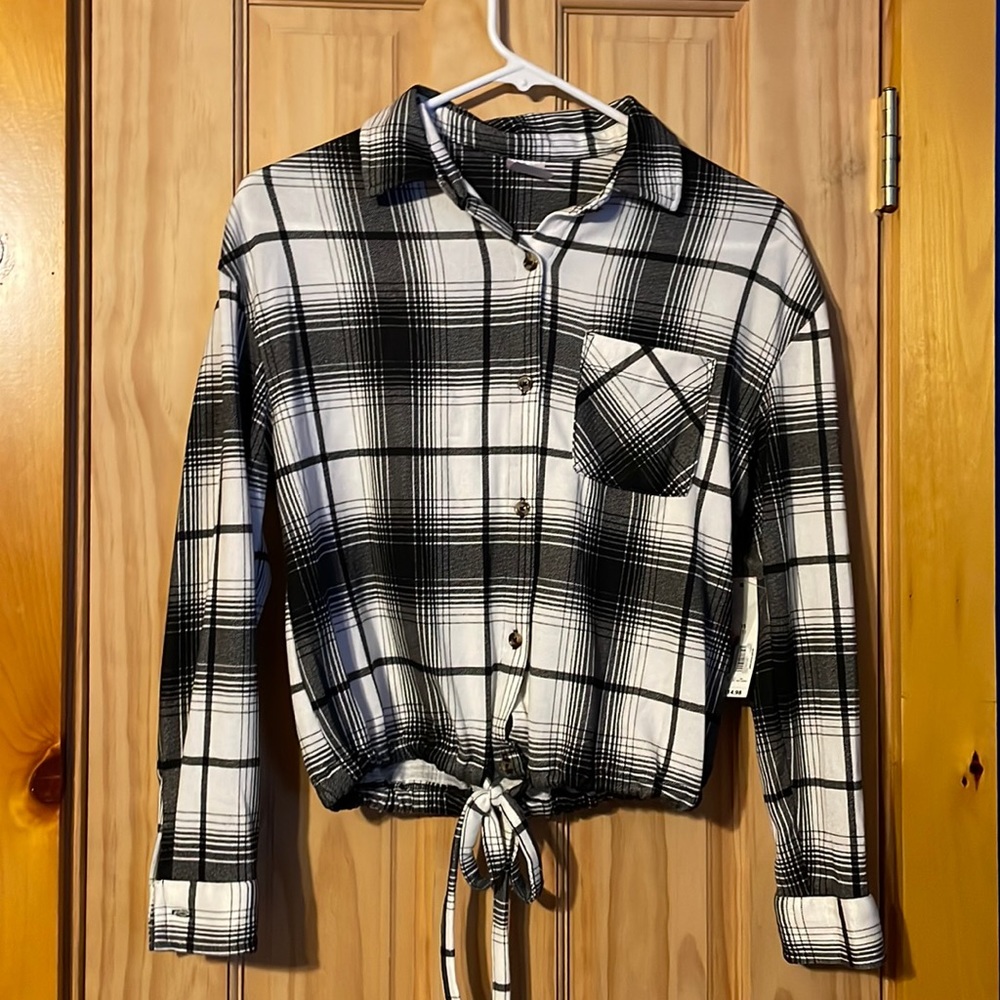 Women’s flannel shirt